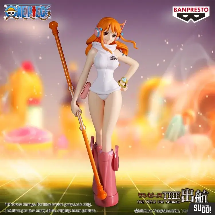 Banpresto One Piece The Shukko Nami Egghead PVC Figure