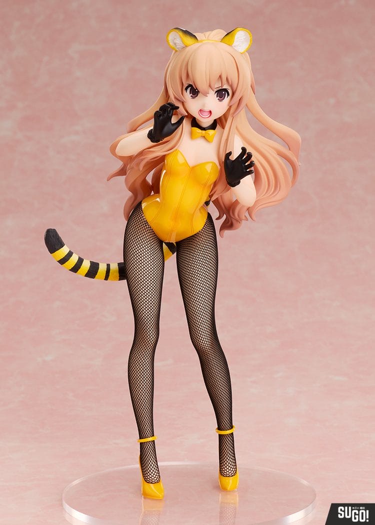 FREEing Toradora!: Taiga Aisaka: Tiger Ver. 1/6 PVC Figure