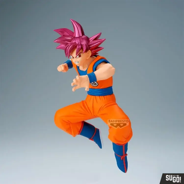 Banpresto Dragon Ball Super Match Makers Super Saiyan God Goku VS Beerus PVC Figure