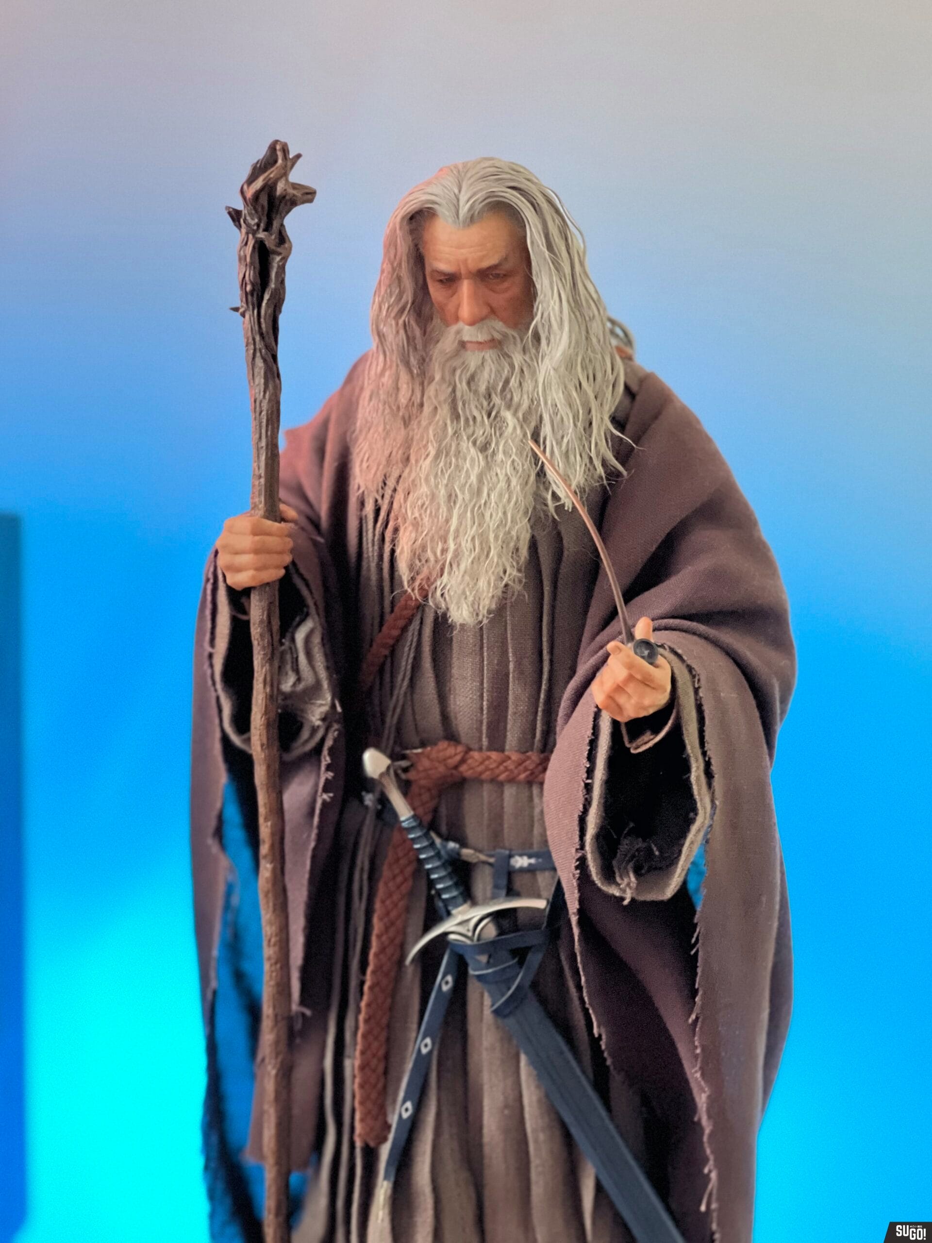 Queen Studios InArts Gandalf Lord of The Rings 1/6 Premium Action Figure [Overseas Batch] photo review