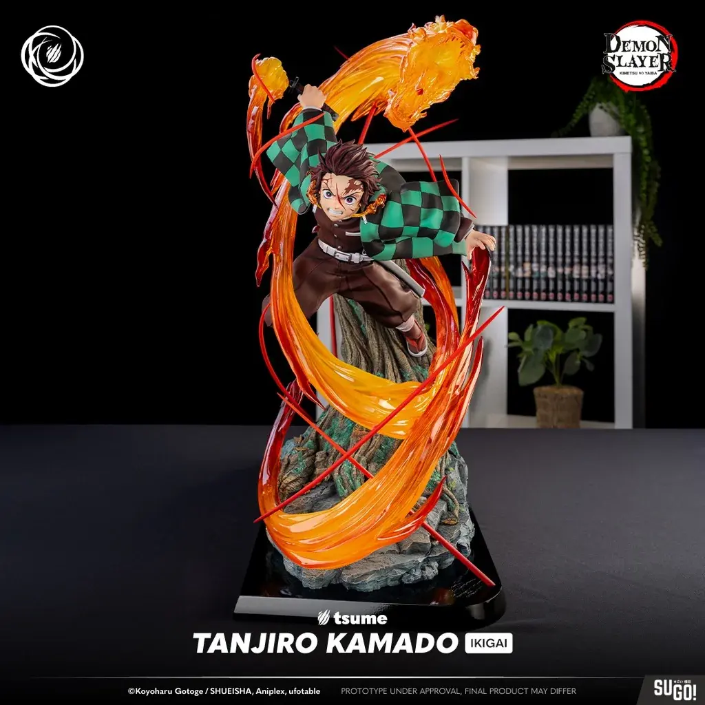 Tsume Art Studio Demon Slayer Tanjiro Kamado Licensed Statue