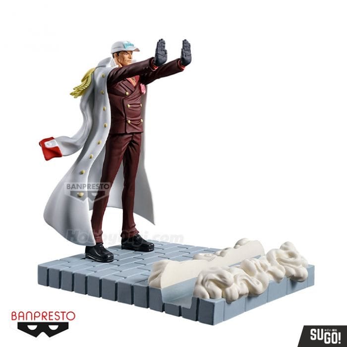 Banpresto One Piece Fig Life! Akainu Sakazuki PVC Figure