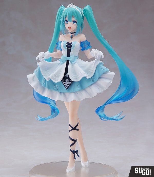 Taito Piapro Characters Hatsune Miku Hatsune Miku Wonderland Series Cinderella PVC Figure