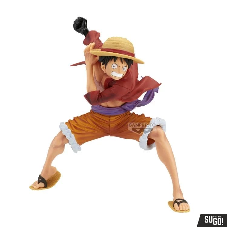 Banpresto One Piece Maximatic Monkey D. Luffy I-II Special (Ver. A) PVC Figure