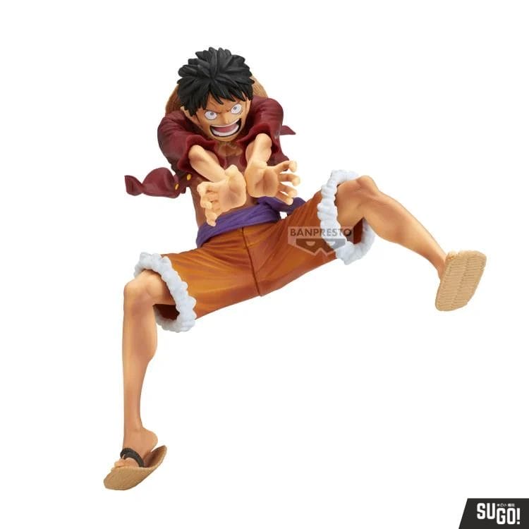 Banpresto One Piece Maximatic Monkey D. Luffy I-II Special (Ver. B) PVC Figure