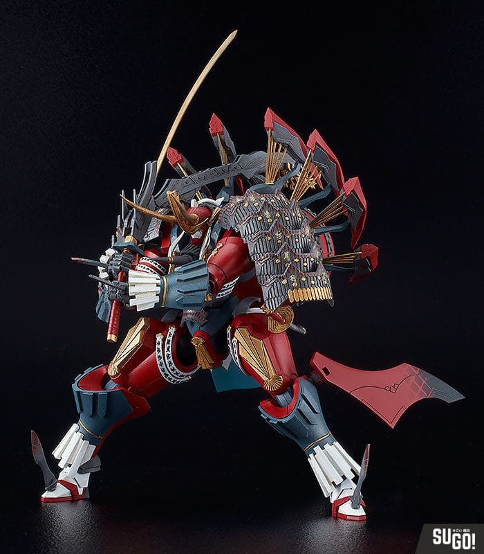 Good Smile Company Moderoid Third-Generation Seishuusengou Uemon-no-jou Muramasa Full Metal Daemon: Muramasa Rerelease Model Kit