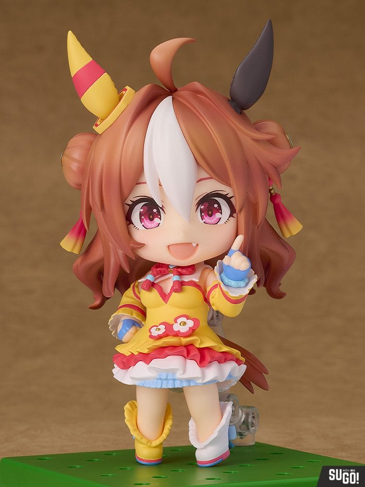 Good Smile Company Nendoroid Copano Rickey Uma Musume: Pretty Derby Action Figure