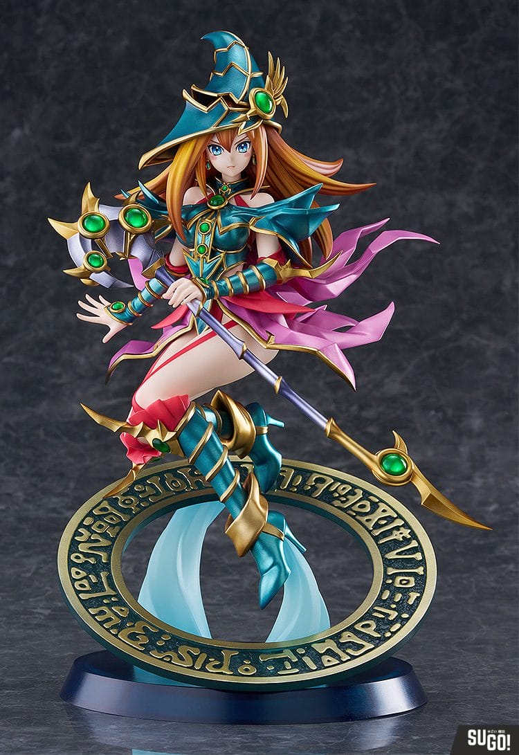 Max Factory Magician's Valkyria / Yu-Gi-Oh! Card Game Monster Figure Collection Yu-Gi-Oh! Official Card Game 1/7 PVC Figure