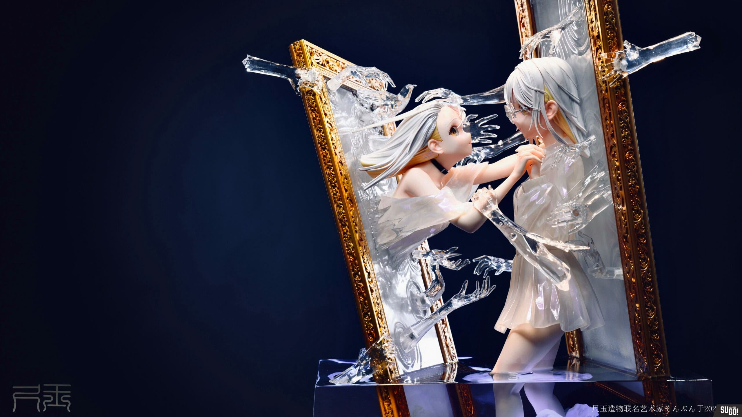 Chi Yu Studio Codependency 01 34cm(H) A Ver. Licensed Statue Chi Yu Studio Codependency 01 34cm(H) A Ver. Licensed Statue