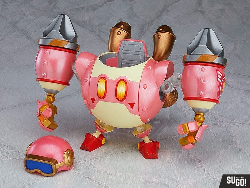 Good Smile Company Nendoroid More: Robobot Armor Kirby: Planet Robobot Action Figure