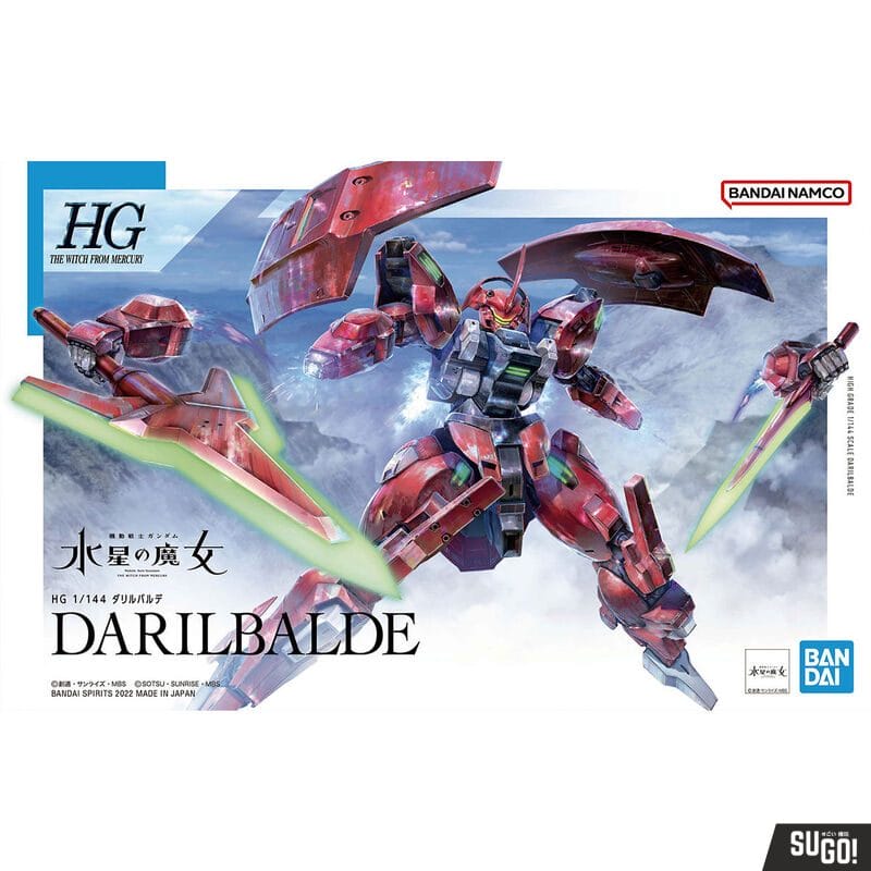 Bandai HG Gundam Darilbalde 1/144 Model Kit