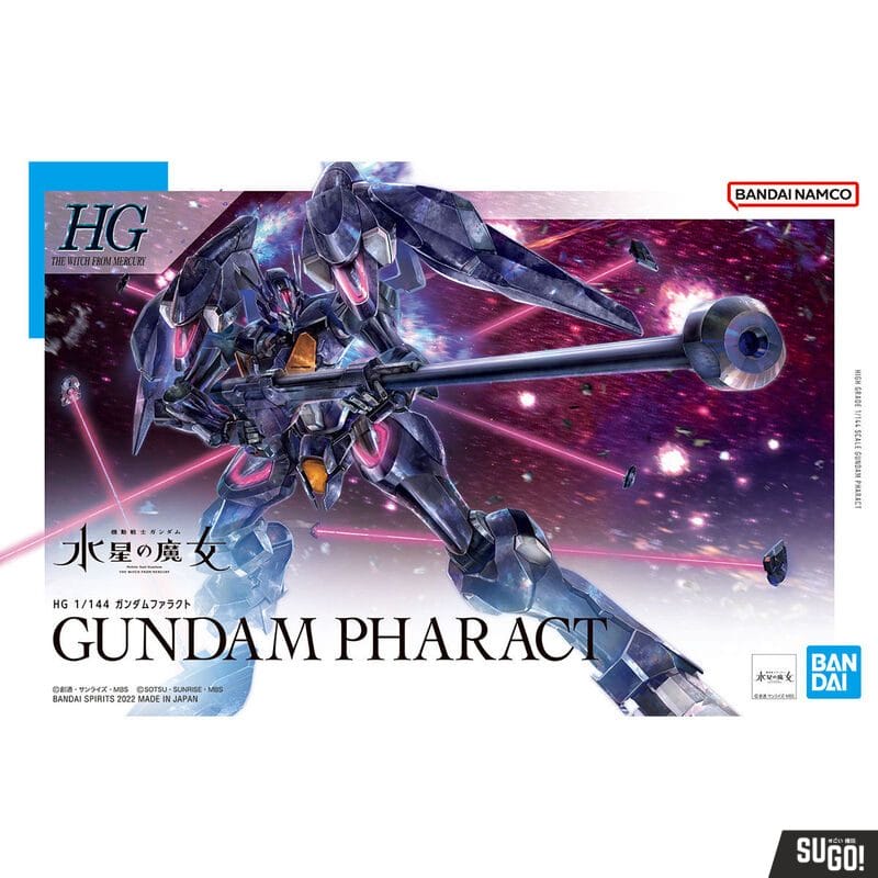 Bandai HG Gundam Pharact 1/144 Model Kit