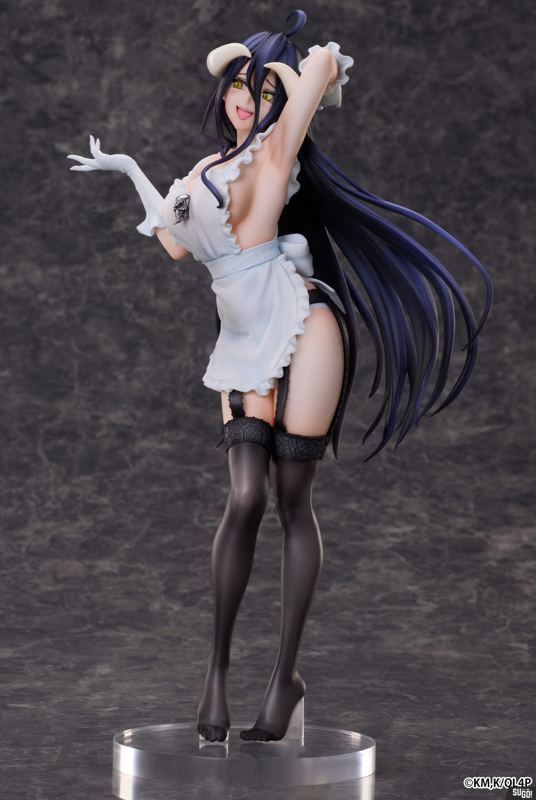 elCOCO OVERLORD: Albedo 1/7 PVC Figure