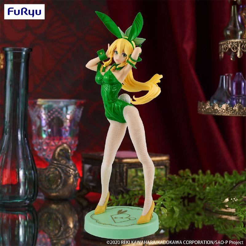 FuRyu Sword Art Online Leafa Wind Fairy Bicute Bunnies PVC Figure