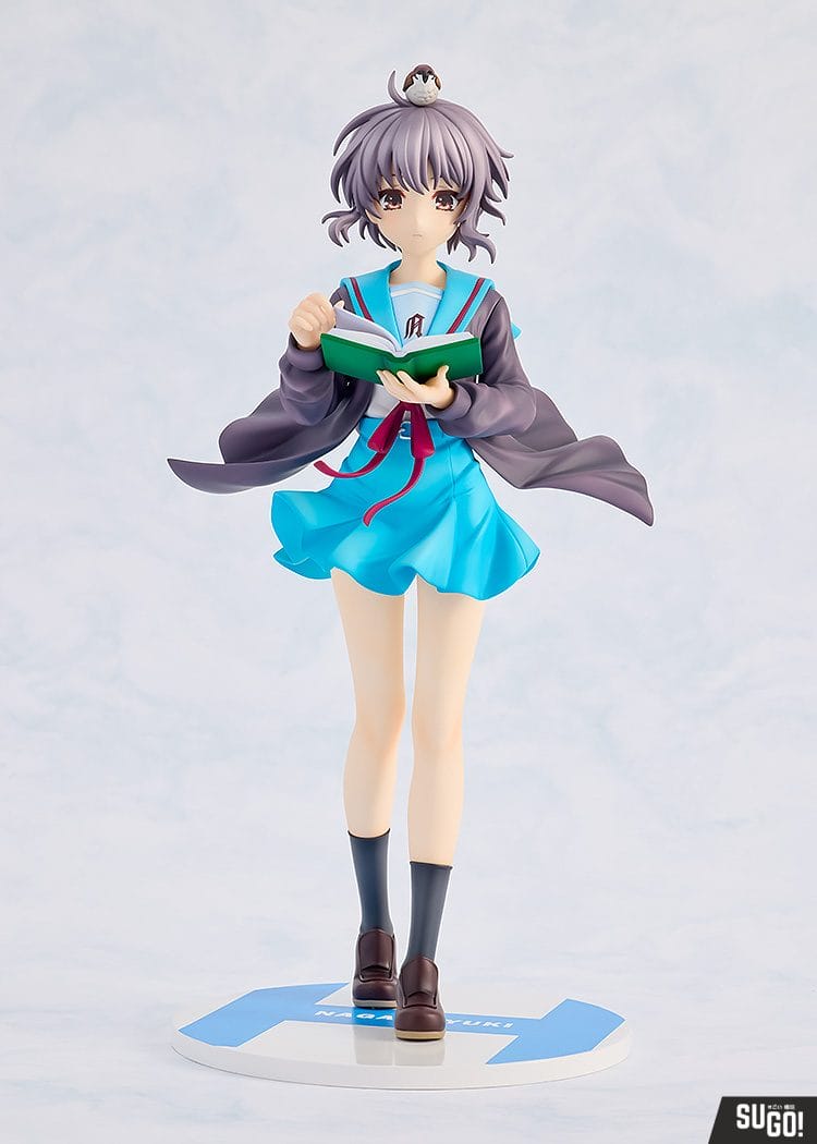 Kadokawa Haruhi Suzumiya Series: Light Novel Yuki Nagato 1/7 PVC Figure