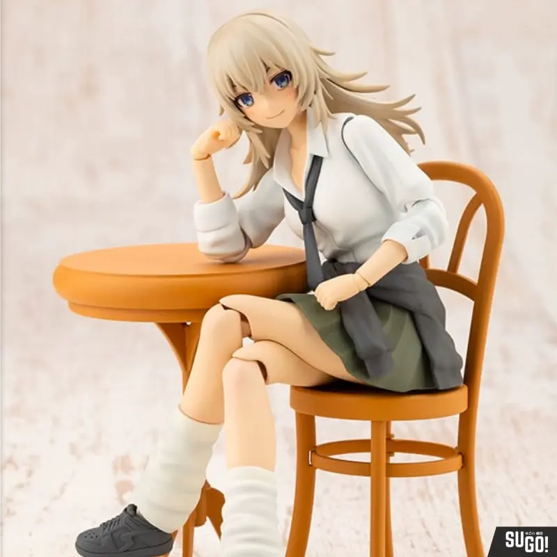 Kotobukiya Sousai Shojo Teien Wolf Girl JK064 Model Kit