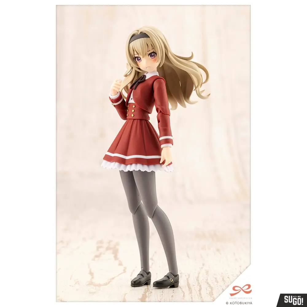 Kotobukiya Suyata Creasha Girl Koishikawa Winter Outfit Model Kit