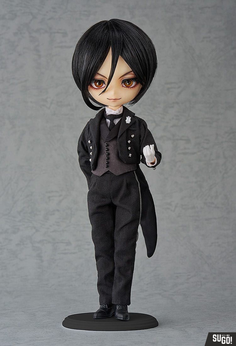 Orange Rouge Harmonia Bloom Sebastian Michaelis Black Butler Action Figure