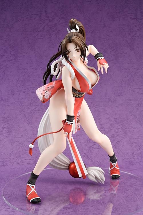 Amakuni The King of Fighters Xiv Mai Shiranui Player 1 Ver. 1/6 Scale PVC Figure