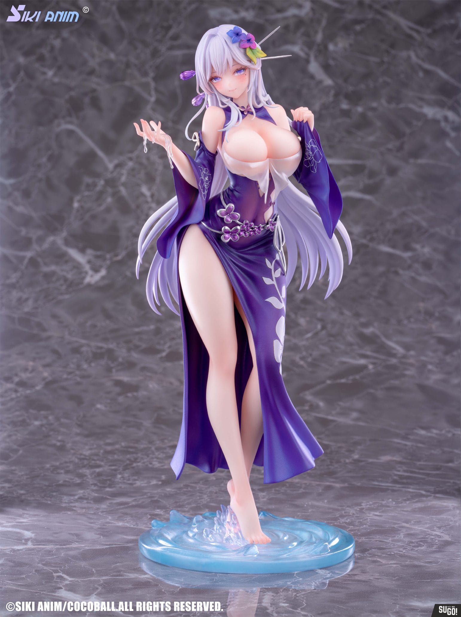 SIKI Anim Water Saint Bonus Edition 1/7 PVC Figure