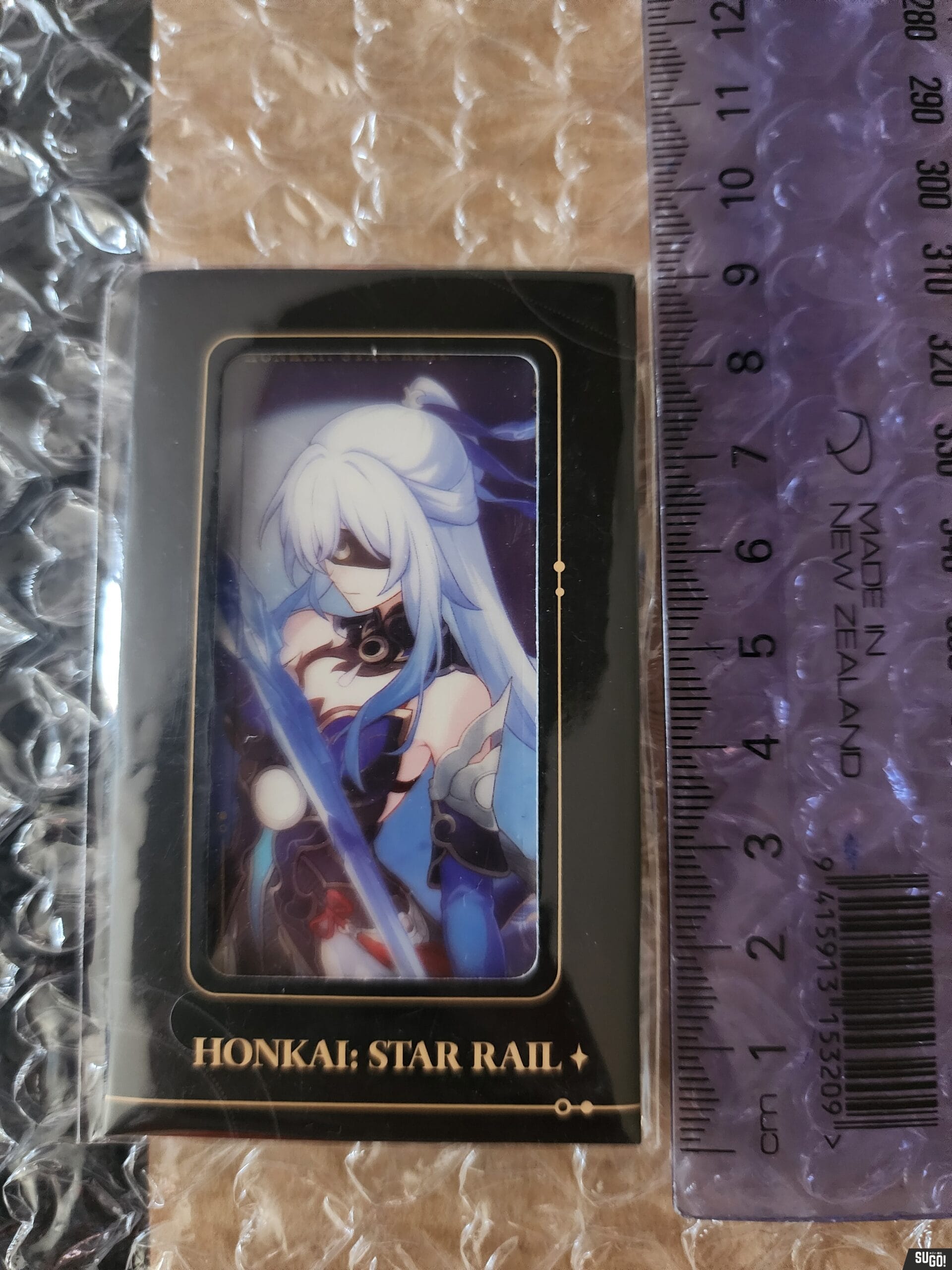 miHoYo Honkai: Star Rail Stars Invitation Series Imitation Film Style Card Jingliu Goods photo review