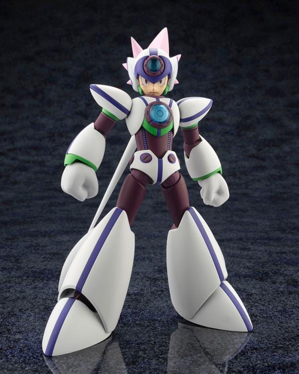 Kotobukiya Mega Man X8 Axl White Ver. 1/12 Scale Model Kit