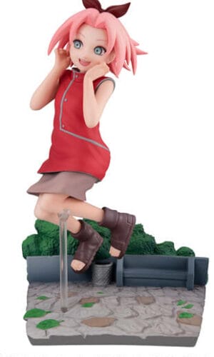 MegaHouse G.E.M. Series Naruto Sakura Haruno GO! PVC Figure