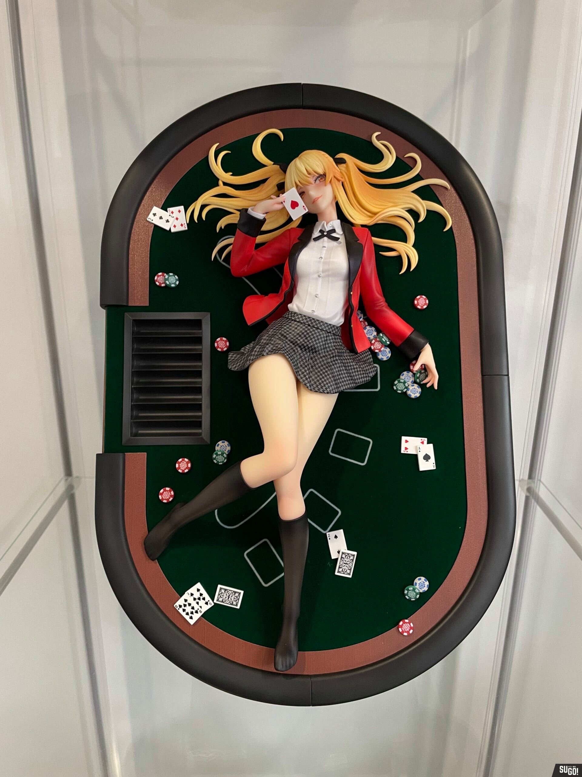 Myethos Kakegurui×× Mary Saotome 1/7 PVC Figure photo review