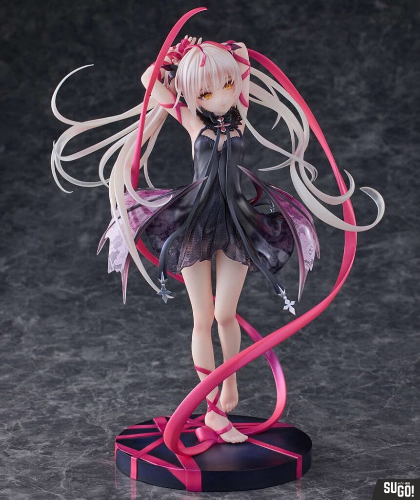 Alphamax Lilitics Catalog Illustration by Rurudo 1/7 PVC Figure Sugo