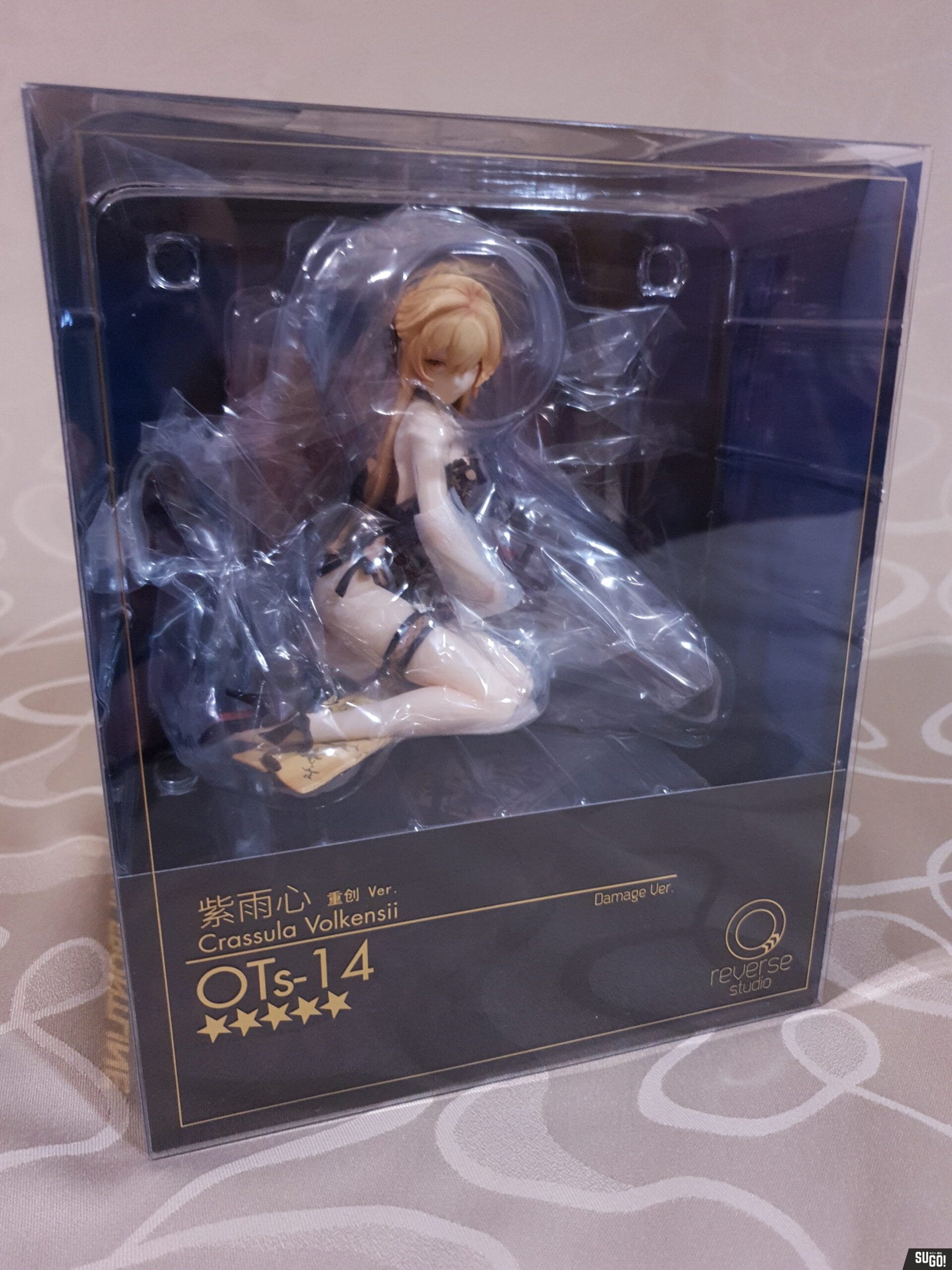 Reverse Studios Girls' Frontline OTs-14 1/8 PVC Figure photo review