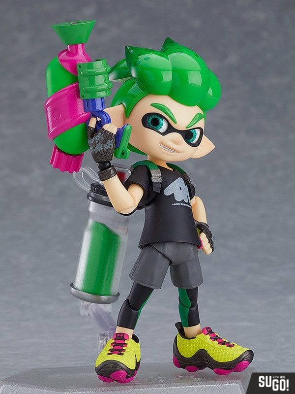 Good Smile Company Figma Splatoon Boy DX Edition Splatoon / Splatoon2 (Reissue) Action Figure