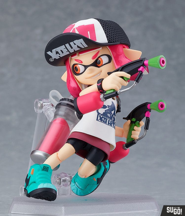 Good Smile Company Figma Splatoon Girl DX Edition Splatoon / Splatoon2 (Reissue) Action Figure