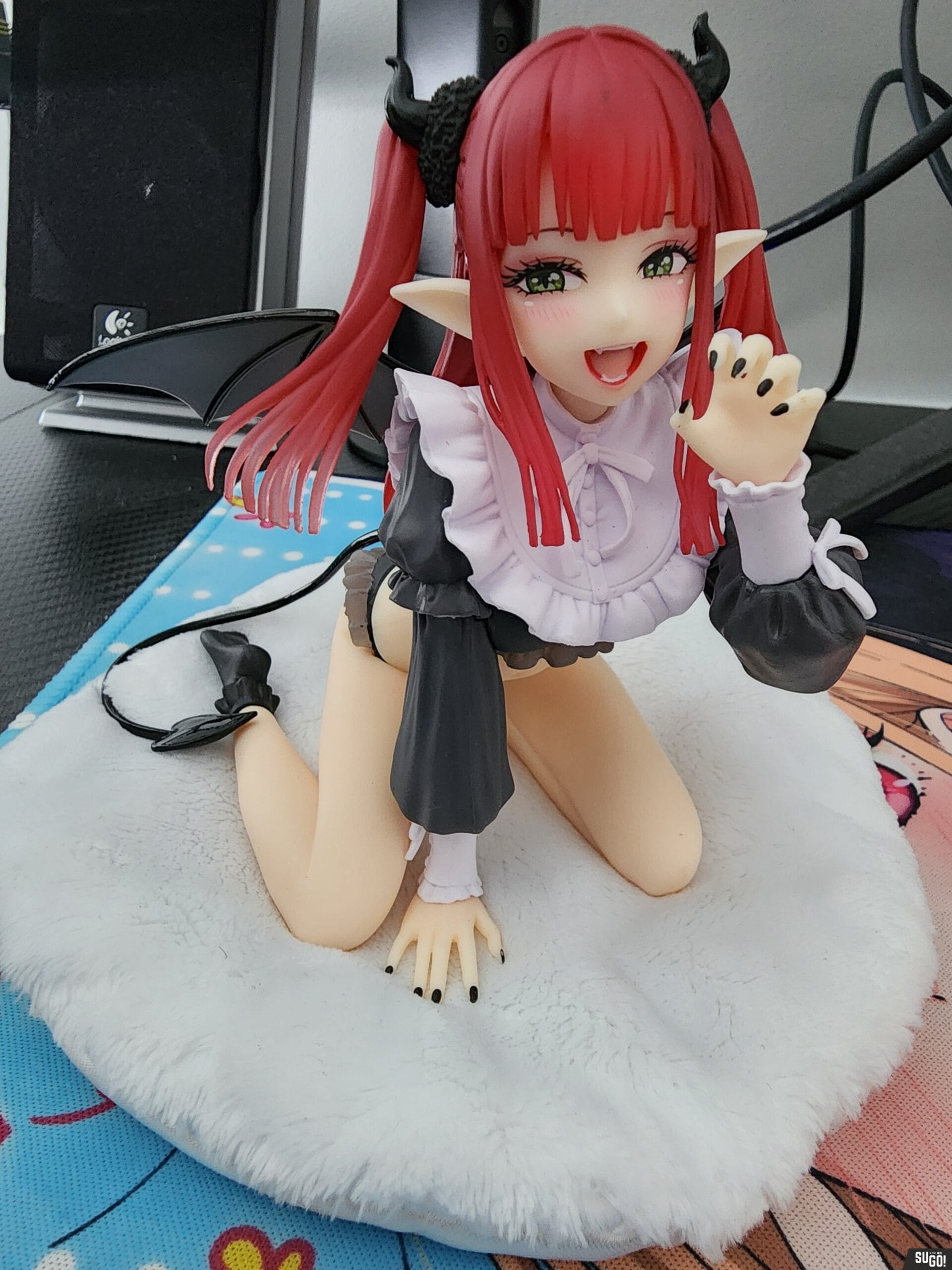 Taito Sono Bisque Doll wa Koi o Suru Kitagawa Marin Desktop Cute Liz ver. (Taito) Prize PVC Figure photo review