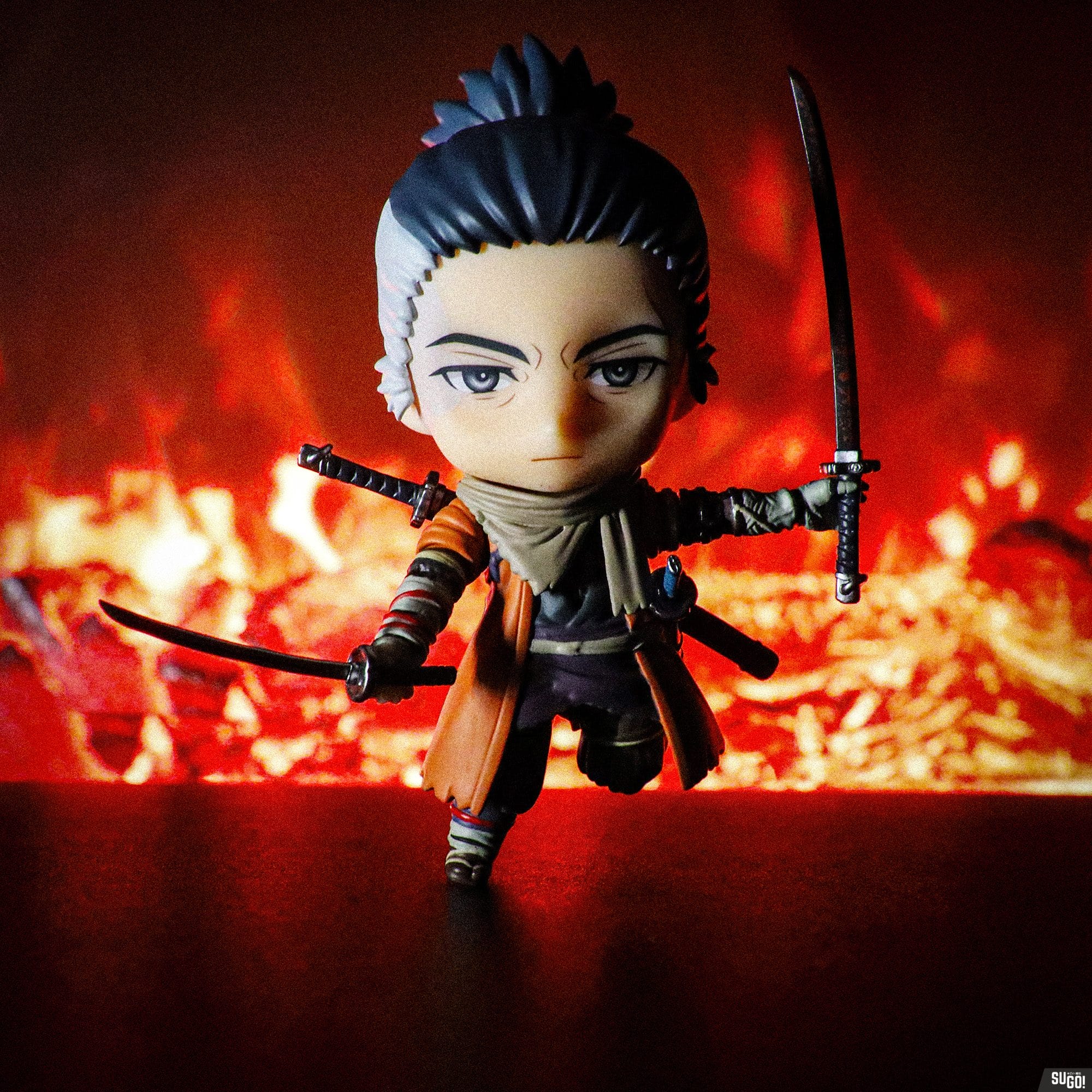Good Smile Arts Shanghai Nendoroid SEKIRO: Shadows Die Twice Sekiro Action Figure photo review