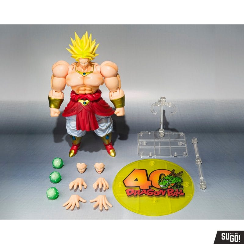 Bandai P-Bandai S.H.Figuarts BROLY -40th Anniversary Reissue Edition- [Jan 2026 Delivery]