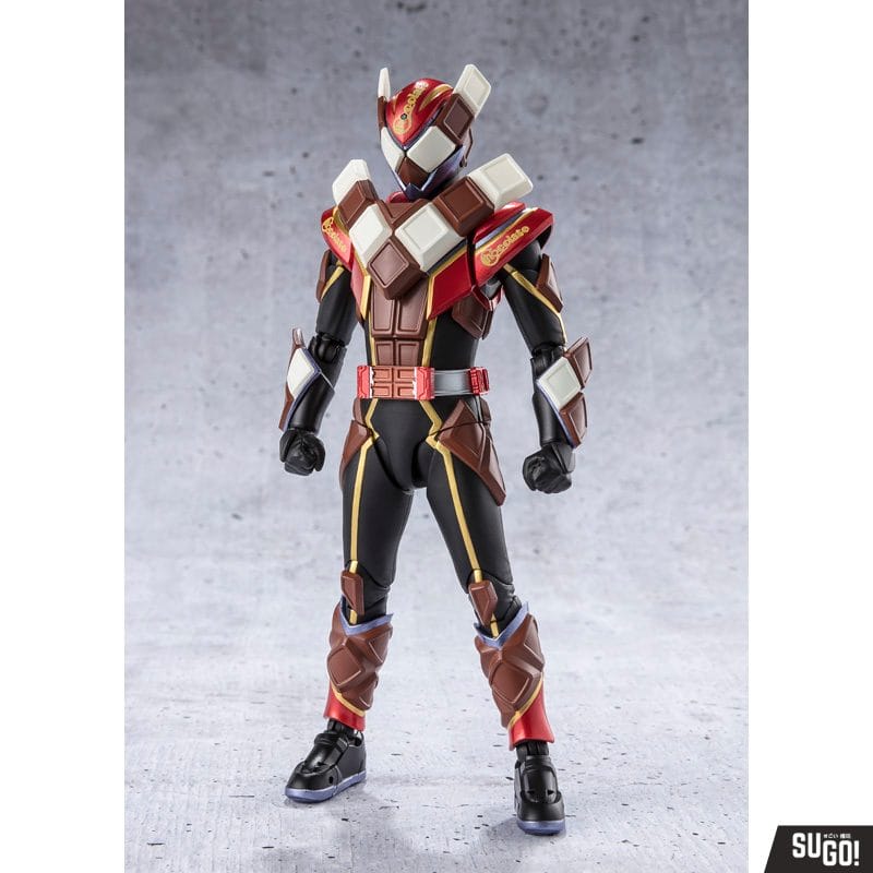 Bandai P-Bandai S.H.Figuarts Kamen Rider Valen Chocodon Form Action Figure