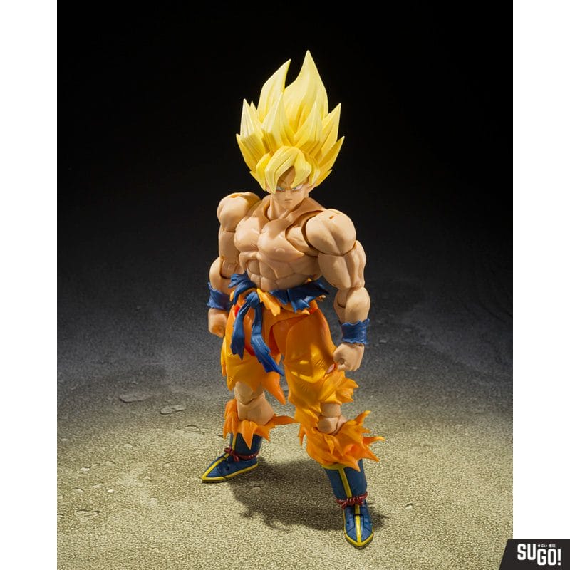 Bandai P-Bandai S.H.Figuarts Super Saiyan Son Goku Dragon Ball Legendary Super Saiyan [BEST SELECTION] Action Figure