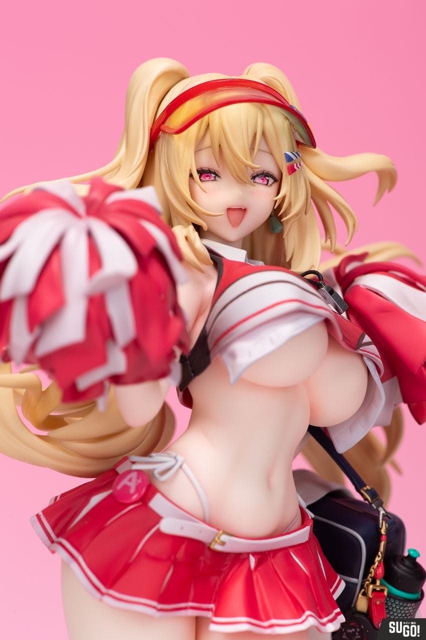 Fix Cast Studio Goddess of Victory: Nikke Clay (Cheerleader Costume) 1/6 GK Statue