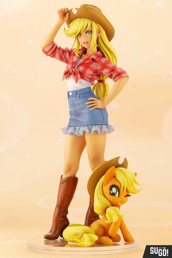 Kotobukiya My Little Pony Applejack Bishoujo (Reissue) 1/7 PVC Figure