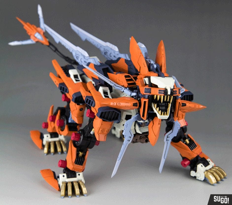 Kotobukiya Zoids: RZ-041 Liger Zero Schneider Marking Plus Ver. (Reissue) 1/72 Model Kit