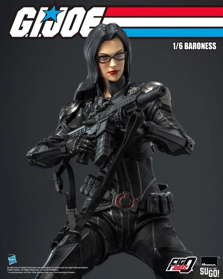 Threezero G.I. Joe - Baroness 1/6 Scale Action Figure