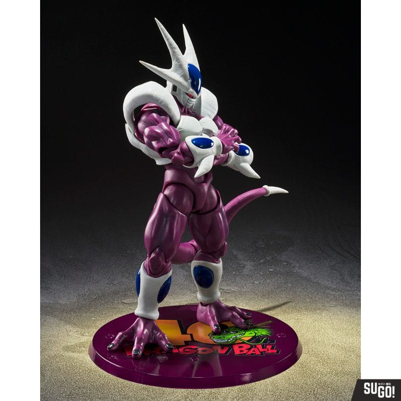 Bandai P-Bandai S.H.Figuarts Cooler Final Form Dragon Ball 40th Anniversary Reissue Edition Action Figure