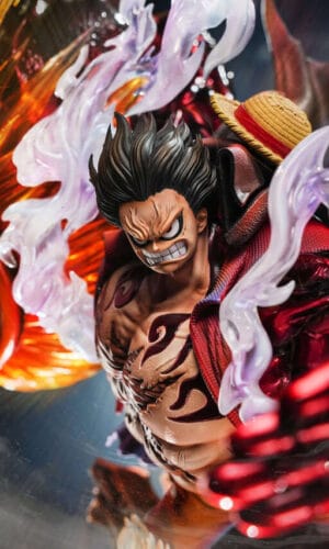 Reset Studio One Piece Monkey D. Luffy (Gear Fourth) 1/6 GK