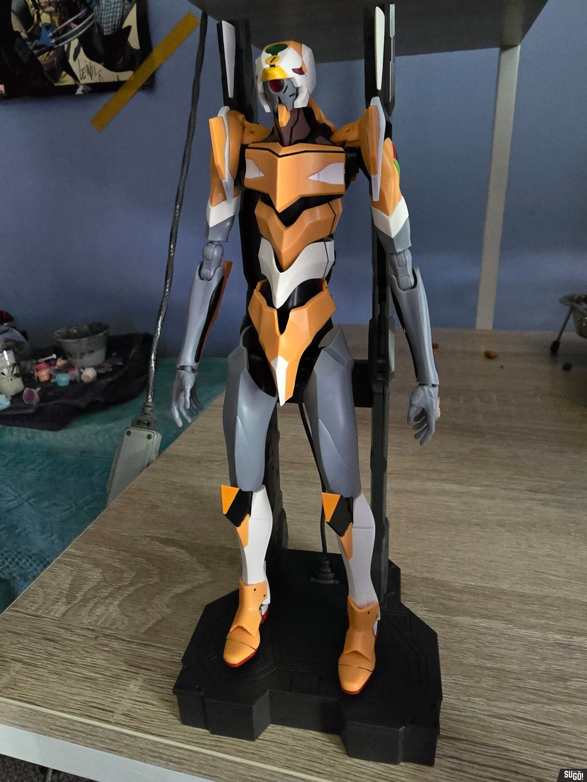 Yolopark Rebuild of Evangelion EVA-00 Proto Type Advanced Model Kit photo review