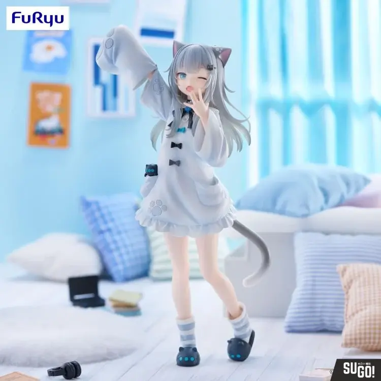 FuRyu VTuber Nachoneko Trio-Try-iT PVC Figure