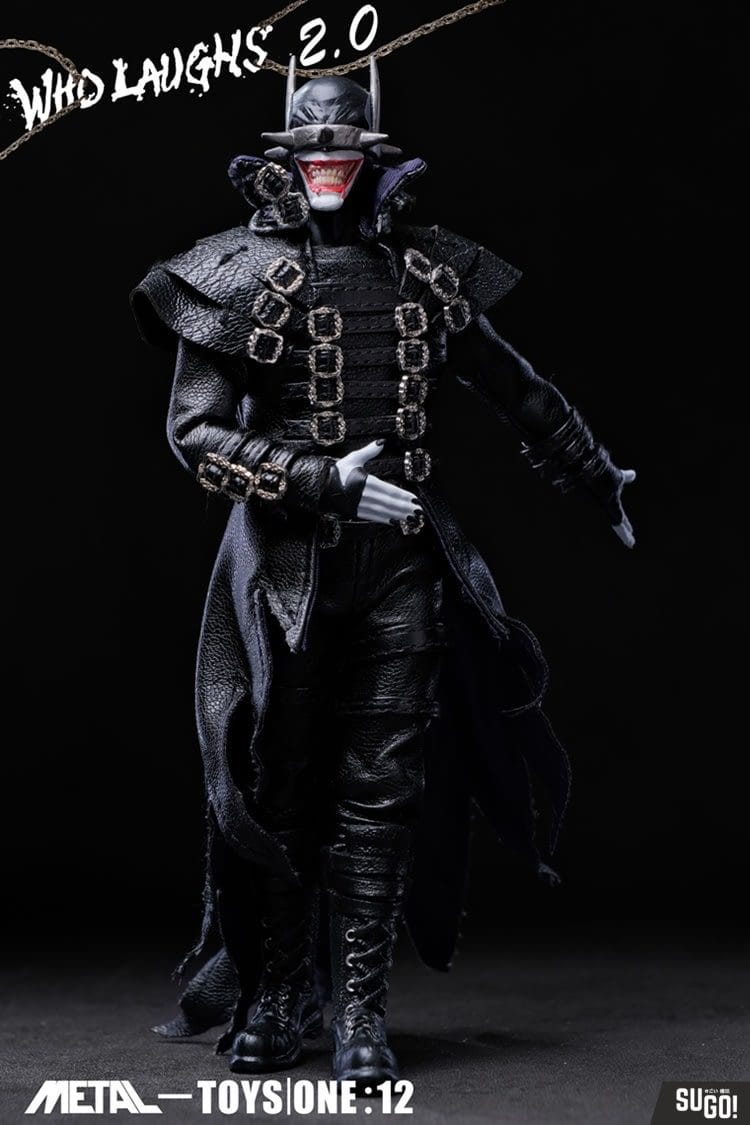 METAL-TOYS Who Laughs 1/12 Action Figure