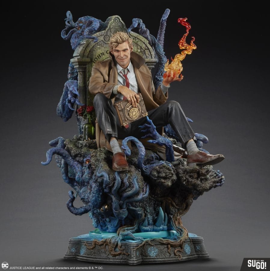 Sideshow Collectibles DC Comics - John Constantine: Just Another Exorcism Hangover Premium Format Statue