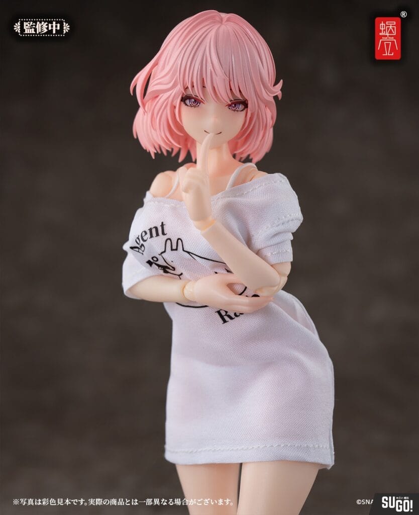 RA-01L – Aileen-Loungewear Figure Anime Illustration Figurine