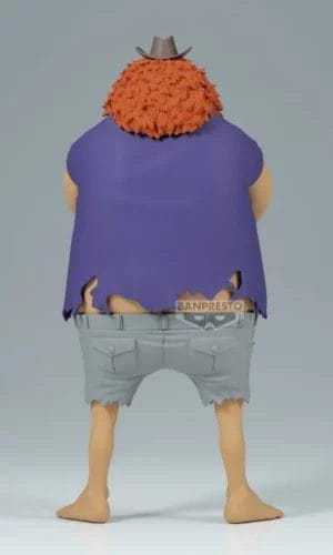 Banpresto One Piece DXF The Grandline Series Special Jaguar D