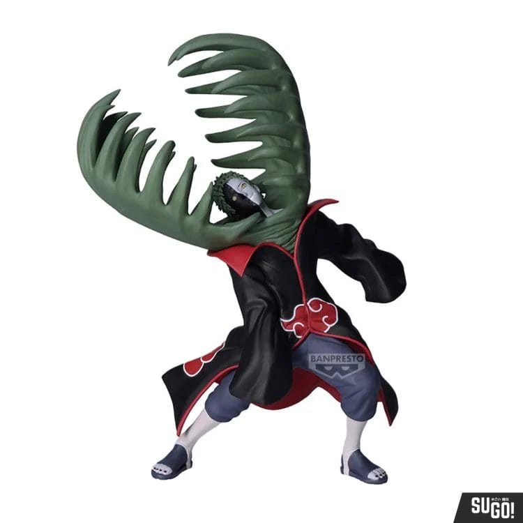 Banpresto Naruto: Shippuden Vibration Stars Zetsu PVC Figure